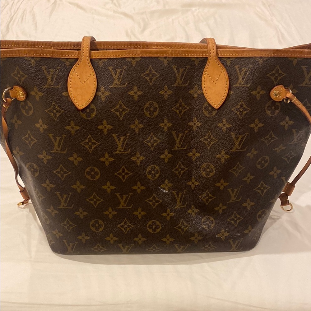 Louis Vuitton Monogram Tote Bag